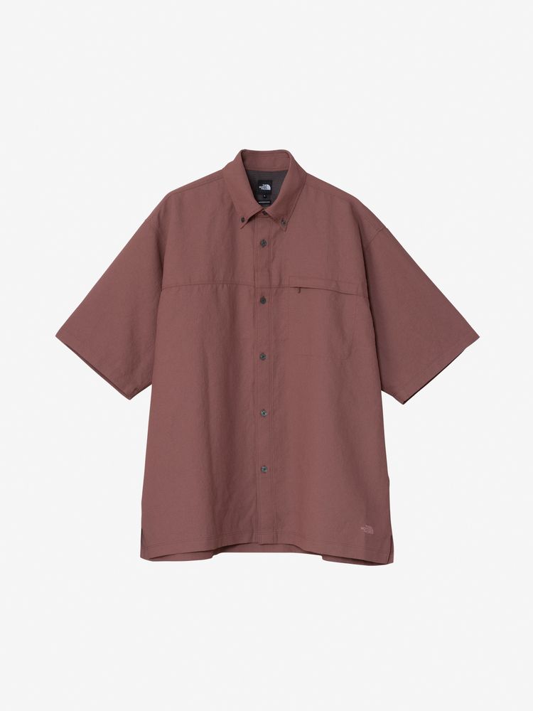 ショートスリーブオーニングシャツ(ユニセックス)