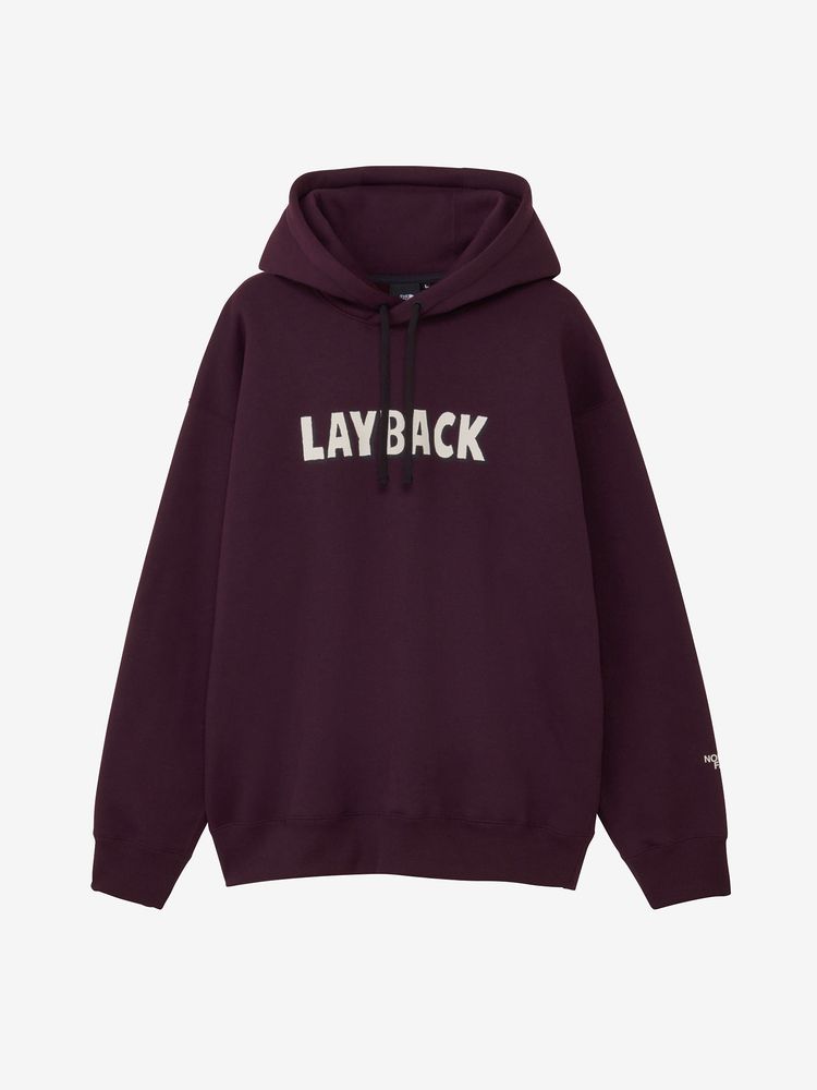 レイバックフーディ(ユニセックス)