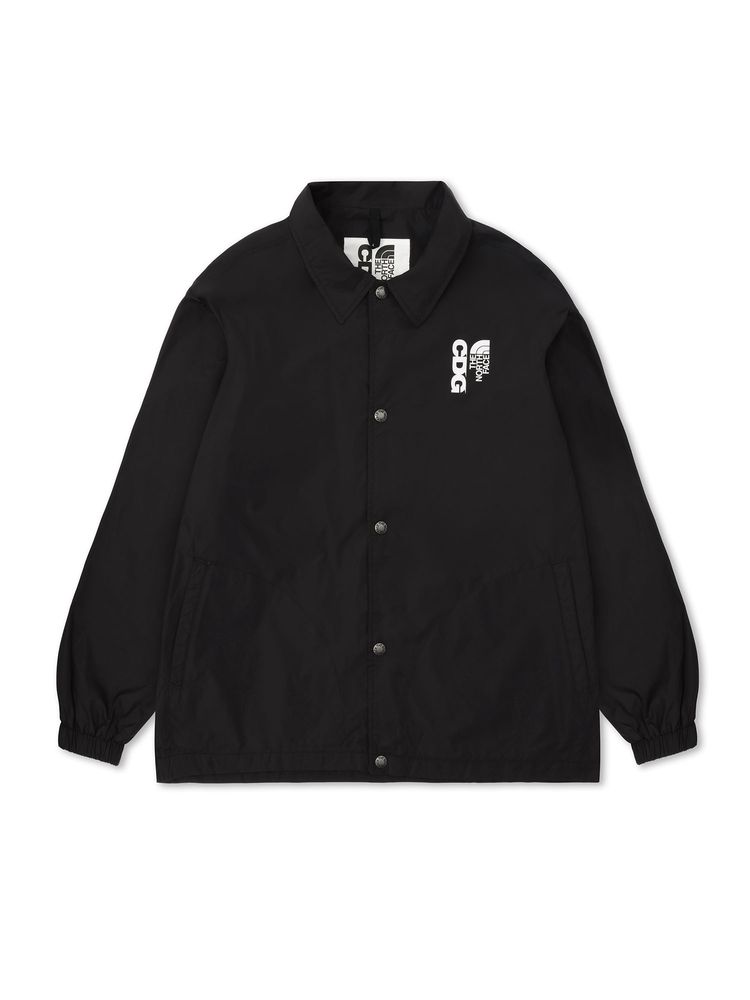 TNF×CDG ナイロンコーチジャケット(ユニセックス)