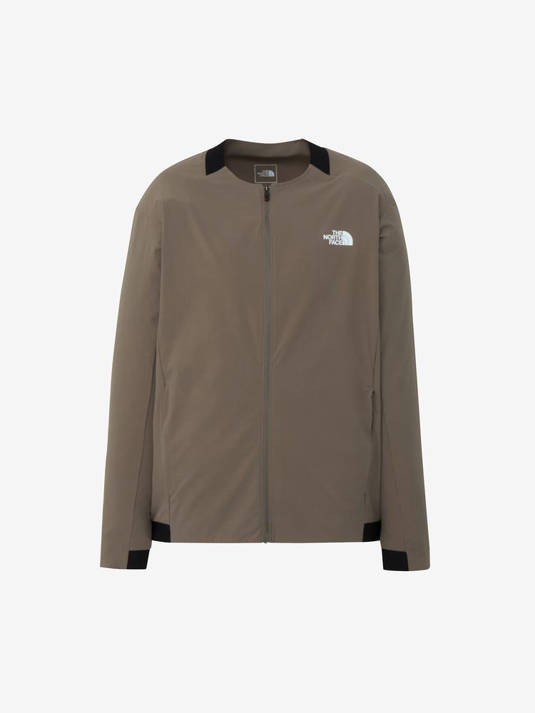 フレキシブルラウンドネックジャケット（レディース）