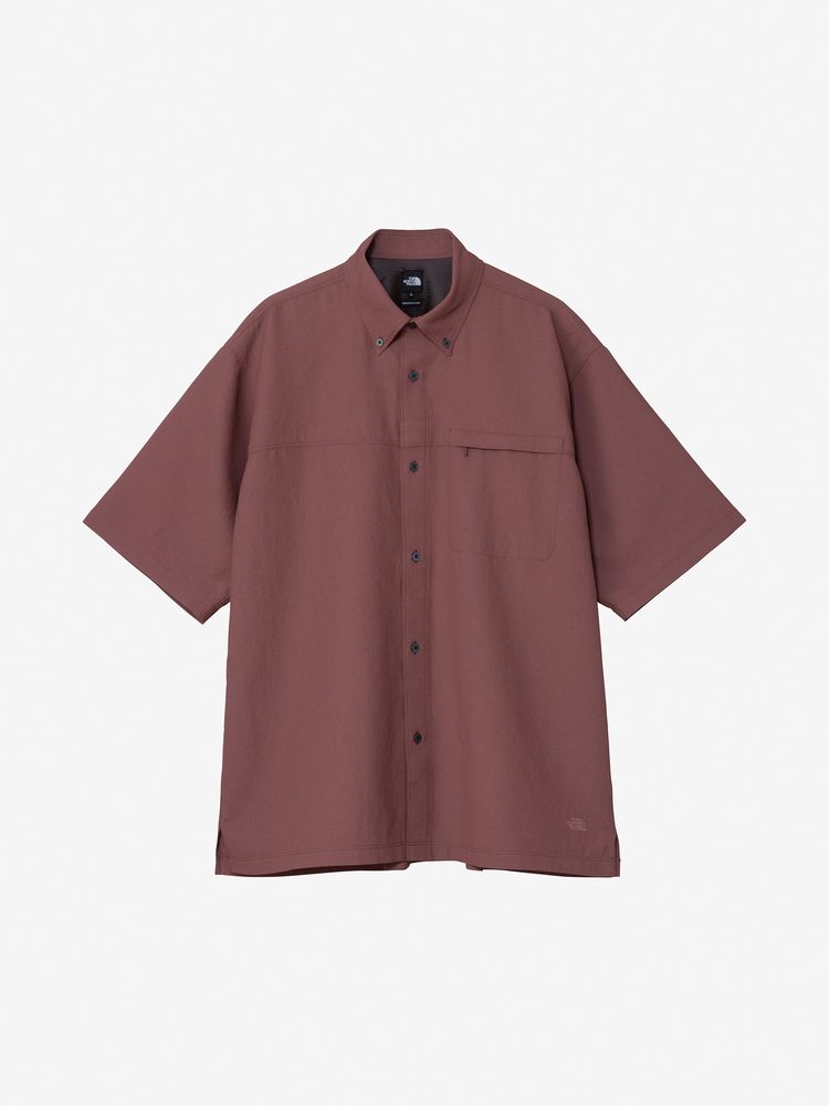 ショートスリーブオーニングシャツ（ユニセックス）