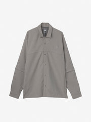 ジップオフリップシャツ（ユニセックス）