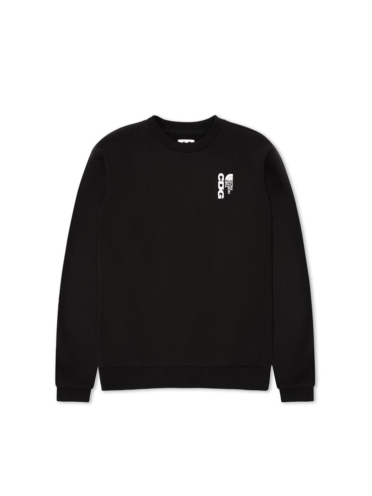 TNF×CDG スウェットクルーネック（ユニセックス）