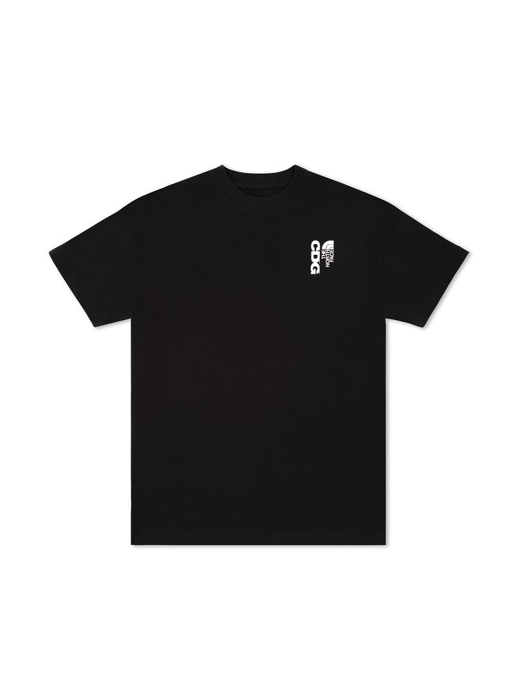 TNF×CDG ショートスリーブティー（ユニセックス）