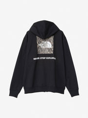 フォレストフロアロゴスウェットフルジップフーディ（ユニセックス）