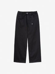 フラッシュドライチノワイドパンツ（ユニセックス）
