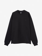 ロングスリーブドットニットクルー（ユニセックス）