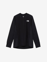 ロングスリーブハイブリッドドライドットライトクルー（メンズ）