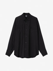 ウールスケープロングスリーブシャツ（ユニセックス）