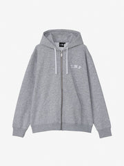 TNFロゴヘザースウェットフルジップフーディ（ユニセックス）