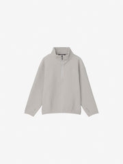 ワッフルハーフジップ（キッズ）