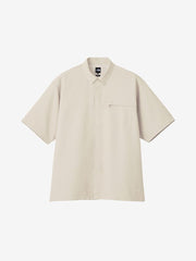 ショートスリーブオーニングシャツ（ユニセックス）