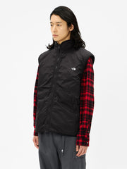 リバーシブルエクストリームパイルフリースベスト（ユニセックス）