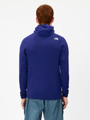 カールサイドグリッドフーディ（ユニセックス）