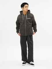 TNFロゴヘザースウェットフルジップフーディ（ユニセックス）