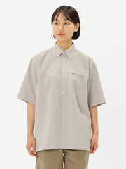 ショートスリーブオーニングシャツ（ユニセックス）