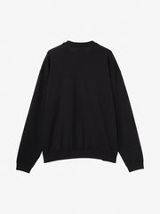 ロングスリーブリップルニットクルー（ユニセックス）