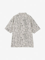 ショートスリーブアロハリップシャツ（ユニセックス）
