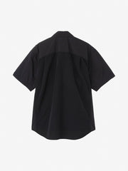 ショートスリーブワークベントシャツ（ユニセックス）