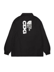 TNF×CDG ナイロンコーチジャケット（ユニセックス）