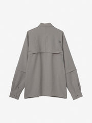 ジップオフリップシャツ（ユニセックス）
