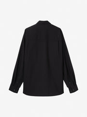 ウールスケープロングスリーブシャツ（ユニセックス）