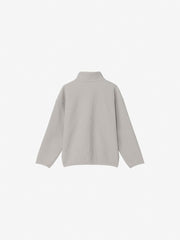 ワッフルハーフジップ（キッズ）