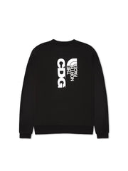 TNF×CDG スウェットクルーネック（ユニセックス）