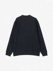 ロングスリーブコンフォーティブワッフルクルー（メンズ）