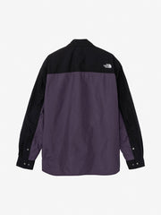 ロングスリーブヌプシシャツ（ユニセックス）