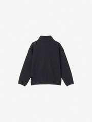 ワッフルハーフジップ（キッズ）