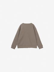ワッフルカーディガン（キッズ）