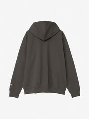 TNFロゴヘザースウェットフルジップフーディ（ユニセックス）