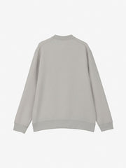 ロングスリーブコンフォーティブワッフルクルー（メンズ）