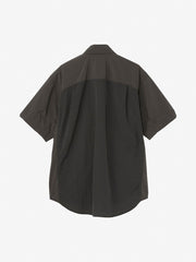 ショートスリーブワークベントシャツ（ユニセックス）