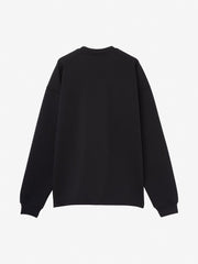 ロングスリーブドットニットクルー（ユニセックス）