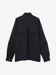 ジップオフリップシャツ（ユニセックス）
