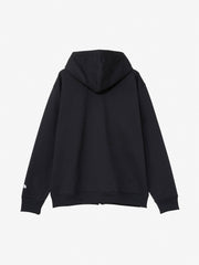 TNFロゴヘザースウェットフルジップフーディ（ユニセックス）
