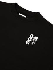 TNF×CDG スウェットクルーネック（ユニセックス）