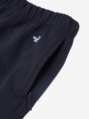 スモールロゴヘザースウェットパンツ（ユニセックス）
