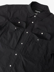 ショートスリーブワークベントシャツ（ユニセックス）