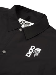 TNF×CDG ナイロンコーチジャケット（ユニセックス）