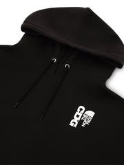 TNF×CDG フーディー（ユニセックス）