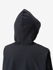 TNFロゴヘザースウェットフルジップフーディ（ユニセックス）