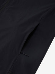 フレキシブルラウンドネックジャケット（レディース）