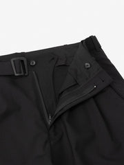 ウールスケープベルテットパンツ（メンズ）