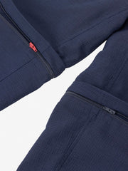 ジップオフベントメッシュパンツ（ユニセックス）