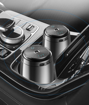 Compact Waterless Car Aroma Diffuser – USB-C Essential Oil Scent Device